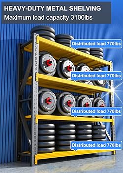 21ガレージ Amazon｜SDXYSTCE (SDXYSTCE) 幅40インチ ガレージ棚 高耐久